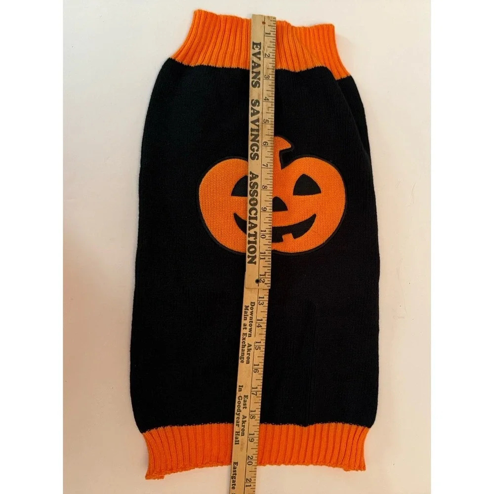 Dog Cat Jack O'Lantern Sweater Pet Halloween Pullover Warm Autumn‎ XL